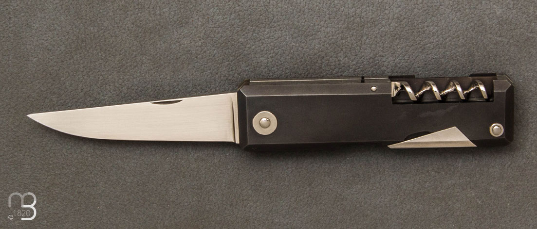 Couteau de poche Canif 6 pièces par N. Couderc
