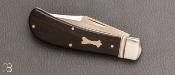Couteau "    Lanny's Clip    " ébène de Case - 154CM
