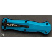 Couteau BENCHMADE INFIDEL SERIE LIMITEE - REF BN3300BK_2001