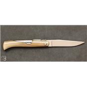 Couteau de poche Chasseur 10 cm corne blonde par J. Mongin