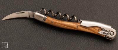 Wine waiter Chteau Laguiole olive wood