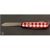 Couteau Suisse Victorinox Spartan - Série Limitée VICHY rouge - 150 exemplaires