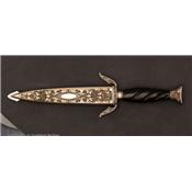 Engraved dagger by Buster Warenski n°11