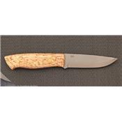  Couteau droit ENZO Trapper 95 bouleau 2054