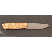 Couteau droit ENZO Trapper 95 bouleau 2054