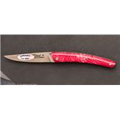 9cm fushia snake Le Thiers pocket knife