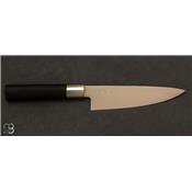 Couteau Japonais KAI Wasabi Black - Chef 15 cm - 6715C