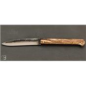 Couteau Laguiole Aubrac Bois d'Aubrac 13 cm