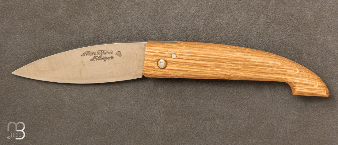 Couteau Ariégeois Chêne