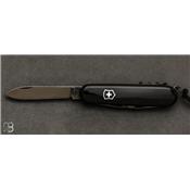 Couteau suisse Victorinox Spartan Onyx Black Collection