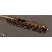 Couteau pliant Two Saints Tactical - Notre Dame perle Gargouilles