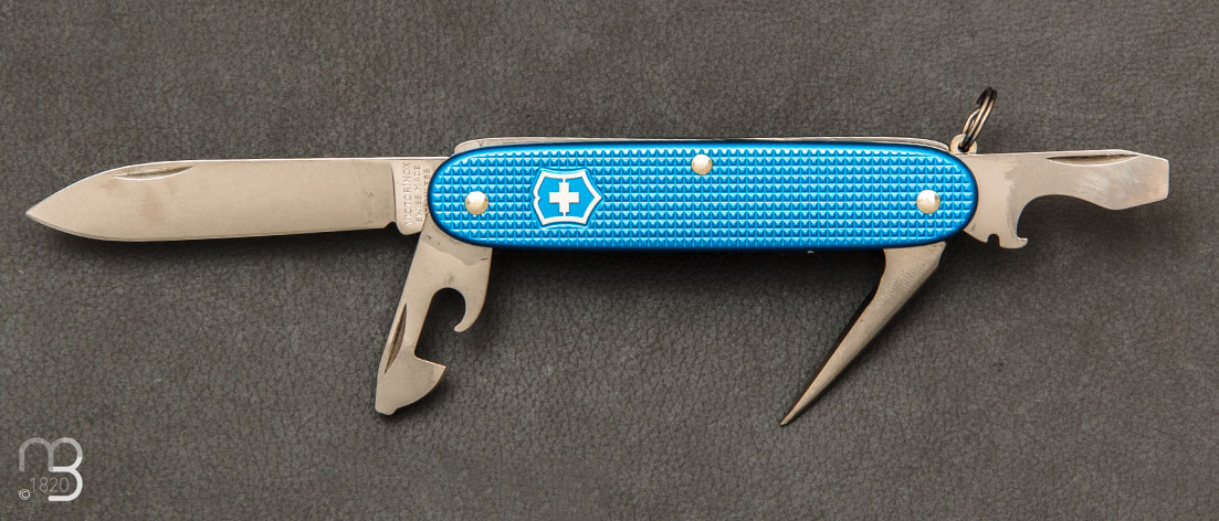 Couteau suisse Victorinox Pioneer Édition Limitée 2020 - AQUA Bleu