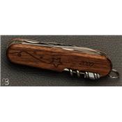 Couteaux suisse Victorinox Climber Wood For You Special Edition 2020 - 1.3704.63E2