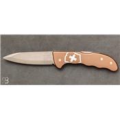 Couteau suisse Victorinox Hunter Pro Damask Alox Copperbrown Limitée 2020