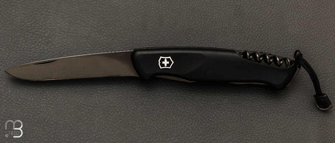 Couteau suisse Victorinox RangerGrip 55 Onyx Black Collection