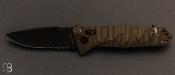 Folding knife C.A.C. S200 - French Army - PA6 FV khaki