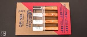 Coffret de couteaux de cuisine Opinel Les essentiels - Olivier