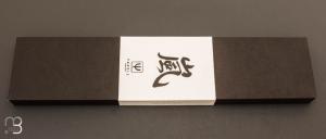    Couteau Japonais YAXELL gamme " Taishi " - Santoku 16,5 cm