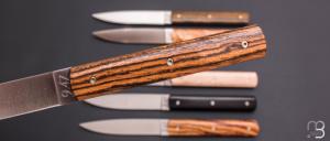  Coffret de 6 couteaux de table 9.47 par Perceval - Multi bois