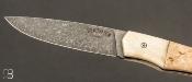 Knife 1820 - 200 years Maison Berthier - Limited Edition 200 copies