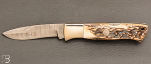    Couteau 1992 Annual Damast Collector's Knife #42 de Böker
