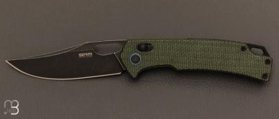 Couteau " 9203MG2 " ambi lock de SRM - Micarta