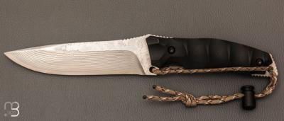 Couteau  "Aogita SPG2 " par Matsuda Kiku - G10 et SPG2 Damas