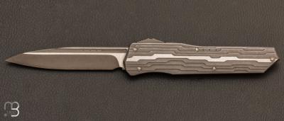 Couteau Automatique Microtech Marfione Custom Cypher