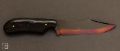 Couteau " Baby Army Bowie " custom de Fred Perrin