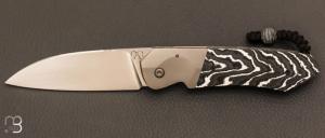  Couteau  "  Balrog S  " bolster lock par Florian Keller - Fatcarbon