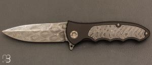  Couteau Böker Solingen - Leopard-Damascus III Collection - 110237DAM