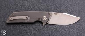    Couteau Böker Solingen - Sherman EDC II - Full-Ti - N°44/99