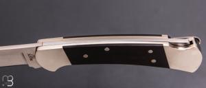   Couteau Buck 112 Slim Heritage Elite - Ebène 7112.BRS20