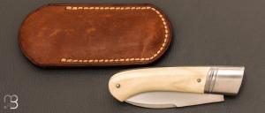 Couteau " Coriass " custom par Frédéric Augé