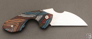  Couteau / Coupe cigare " Coronas  " par Bastard Knives - Miguel Barbudo Design