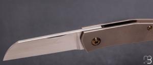  Couteau Custom de Jens Anso modèle "Monte Carlo"