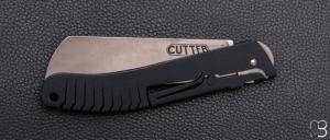 Couteau "Cutter" par Liérande - Gris 14C28N