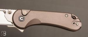  Couteau " Elementum Utility " de Civivi - Grey Aluminium