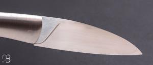   Couteau " Eliptix lock-back " custom de Florent Dall'ava - L'atelier Dall'ava - Full inox