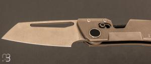 Couteau " Factor " par Winterblade - M390 et titane