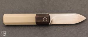  Couteau " Front flipper " custom par Alain André - G10 et lame en RWL34