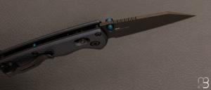 Couteau "  Full Immunity " par BENCHMADE - BN290BK