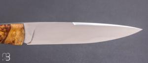   Couteau " Gentlemen XL " custom de Florent Dall'ava - L'atelier Dall'ava