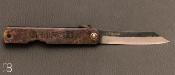 Copper Hyourin Higonokami knife HRN01