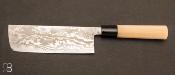 Couteau Japonais Kanetsune White paper steel damas  - Nakiri 165mm