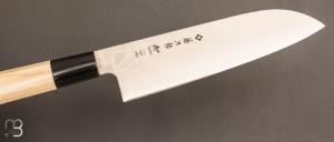 Couteau Japonais Tojiro Shippu damas - Santoku 18 cm
