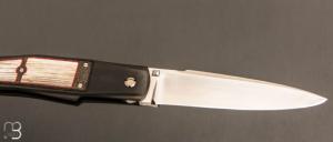    Couteau " K7 " custom de Rémy Dupoux - Couteaux Lubéron