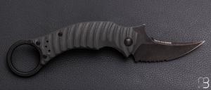 Couteau " Karambit Mako " par Fox Knives - Design Bastinelli Knives et Doug Marcaida