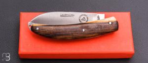   Couteau " L'Aurhalpin  "  par la coutellerie Dubesset - Pistachier et XC75