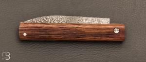  Couteau  "  L'Olonnois " de L'atelier du capitaine - Fût de chêne domaine Belmont